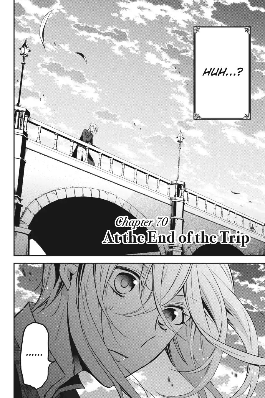 Oushitsu Kyoushi Haine Chapter 70 page 2 - Chapter 70: At the End of the Trip