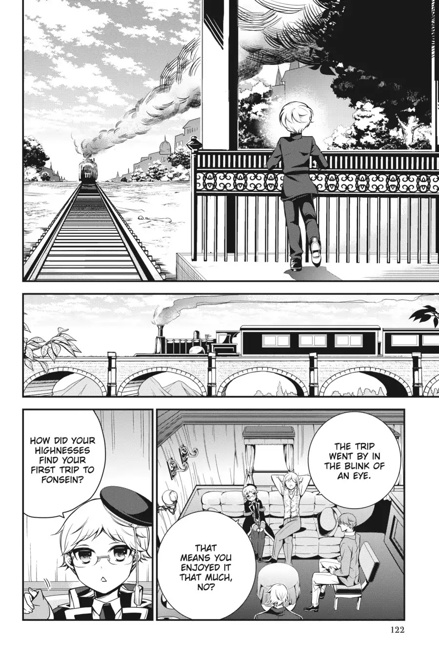 Oushitsu Kyoushi Haine Chapter 70 page 21 - Chapter 70: At the End of the Trip