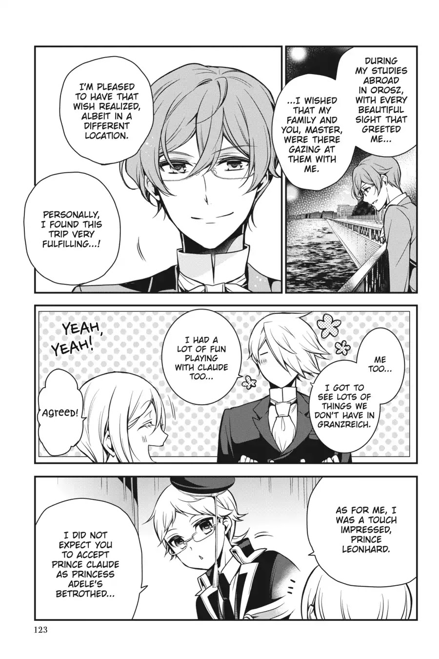 Oushitsu Kyoushi Haine Chapter 70 page 22 - Chapter 70: At the End of the Trip