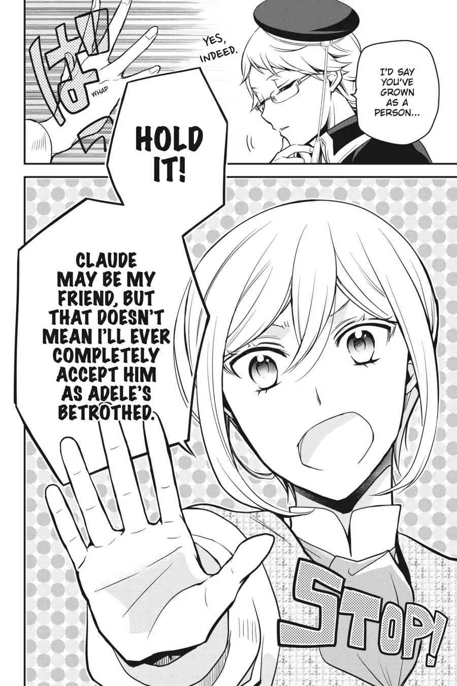 Oushitsu Kyoushi Haine Chapter 70 page 23 - Chapter 70: At the End of the Trip
