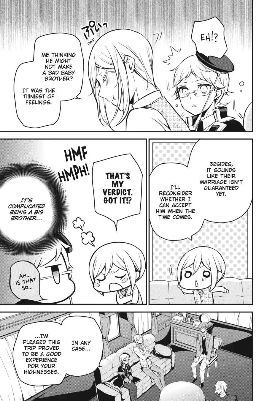 Oushitsu Kyoushi Haine Chapter 70 page 24 - Chapter 70: At the End of the Trip