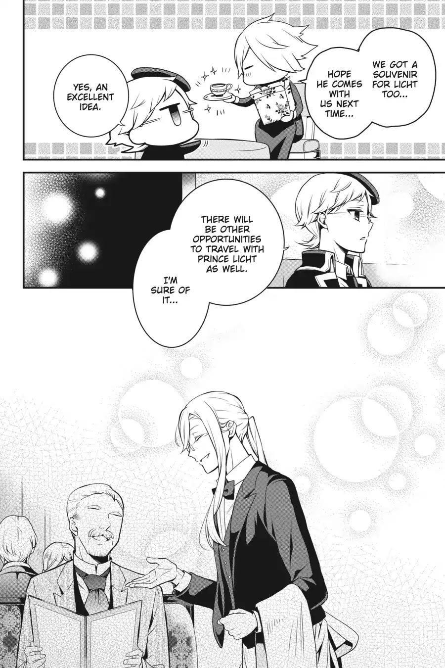 Oushitsu Kyoushi Haine Chapter 70 page 25 - Chapter 70: At the End of the Trip