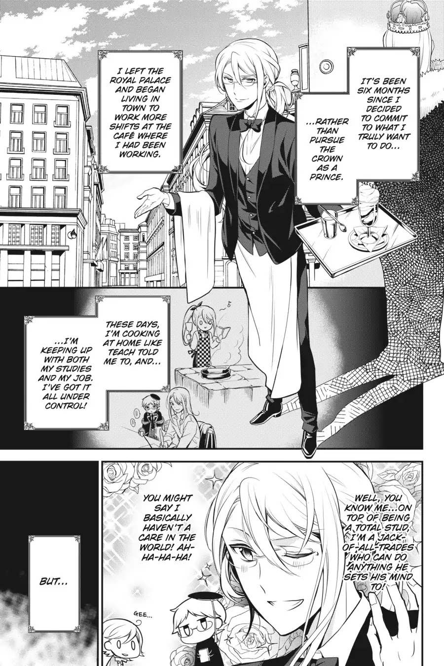 Oushitsu Kyoushi Haine Chapter 71 page 1 - Chapter 71: A Sneaking Shadow