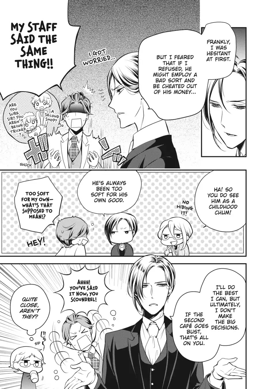 Oushitsu Kyoushi Haine Chapter 71 page 21 - Chapter 71: A Sneaking Shadow