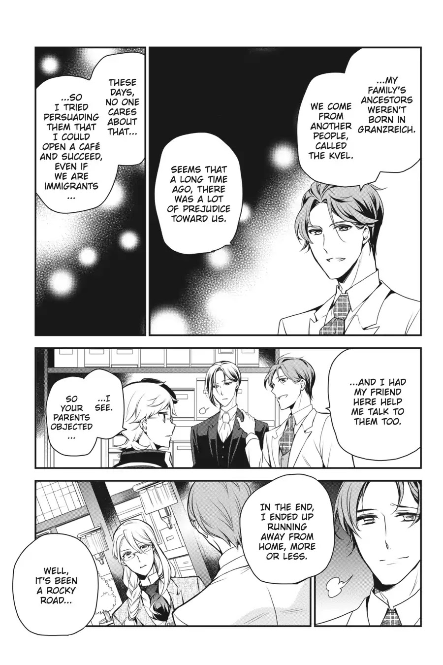 Oushitsu Kyoushi Haine Chapter 71 page 23 - Chapter 71: A Sneaking Shadow