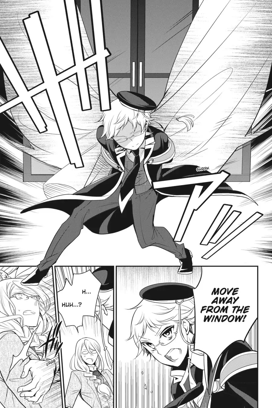 Oushitsu Kyoushi Haine Chapter 71 page 29 - Chapter 71: A Sneaking Shadow
