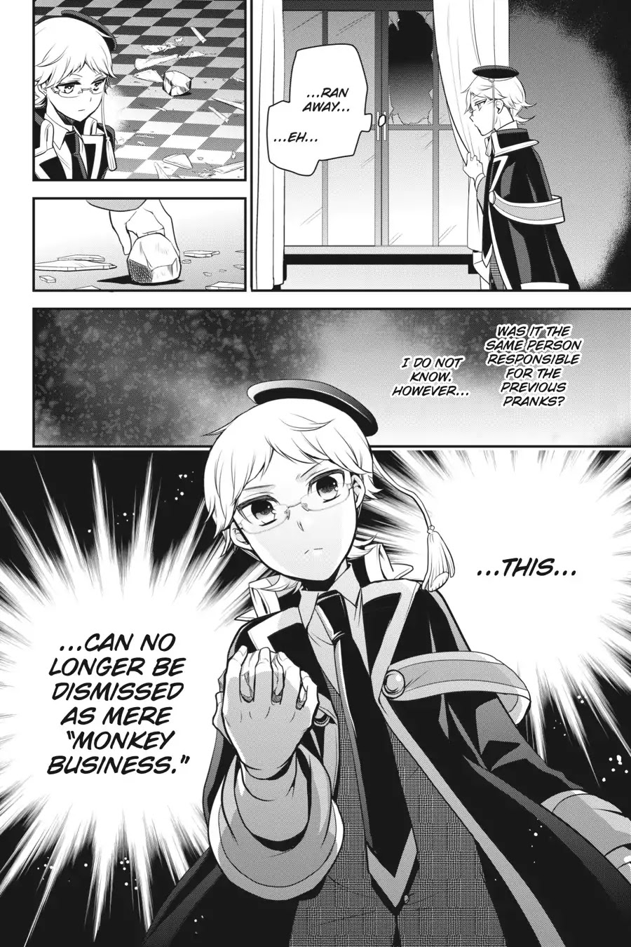 Oushitsu Kyoushi Haine Chapter 71 page 34 - Chapter 71: A Sneaking Shadow