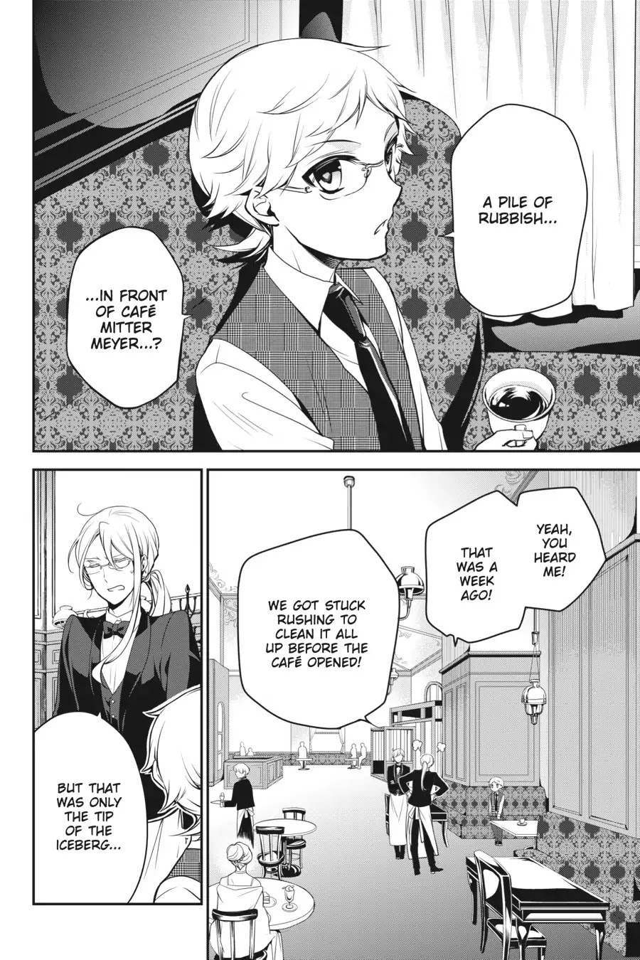 Oushitsu Kyoushi Haine Chapter 71 page 4 - Chapter 71: A Sneaking Shadow