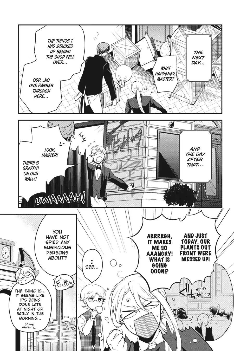 Oushitsu Kyoushi Haine Chapter 71 page 5 - Chapter 71: A Sneaking Shadow
