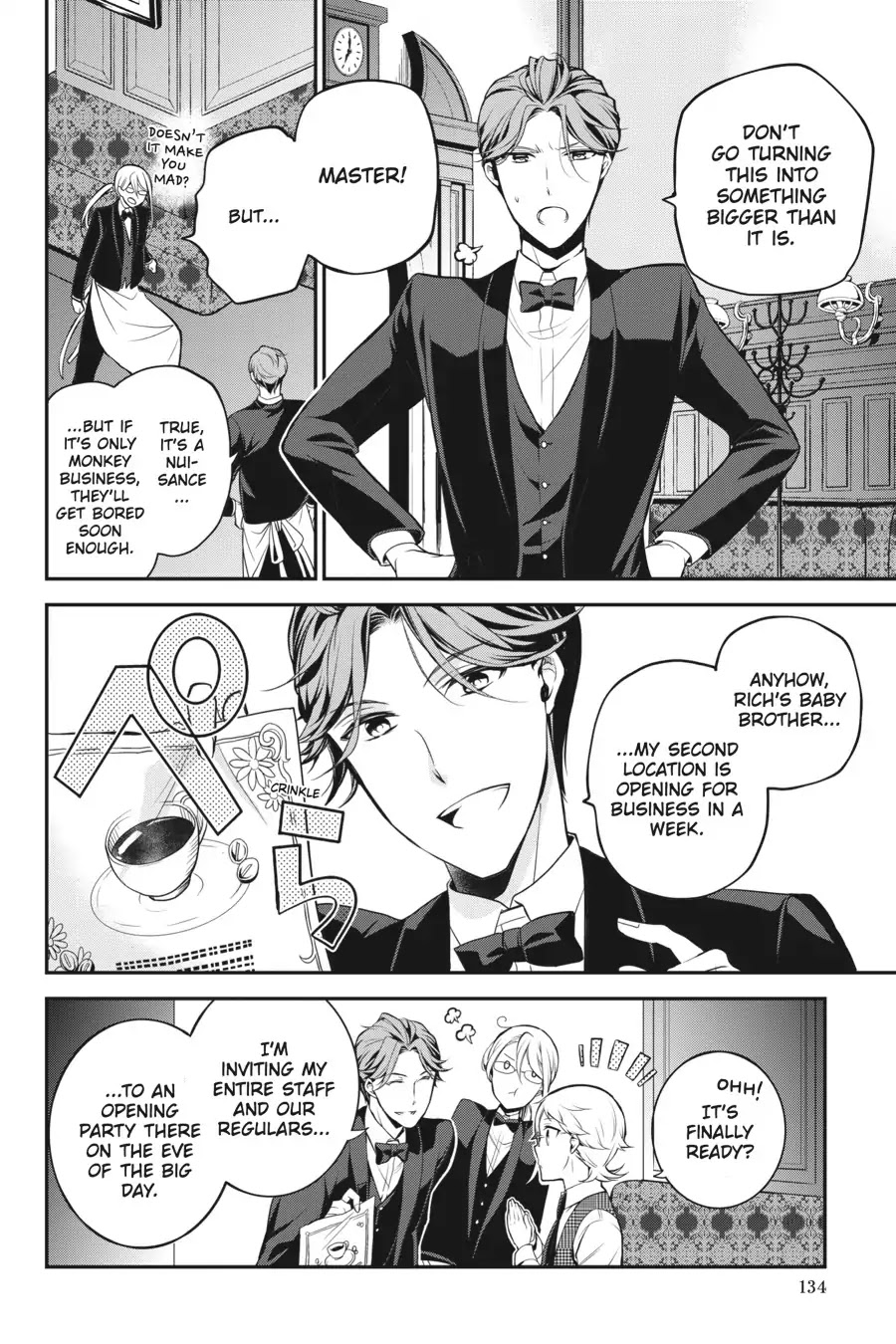 Oushitsu Kyoushi Haine Chapter 71 page 8 - Chapter 71: A Sneaking Shadow