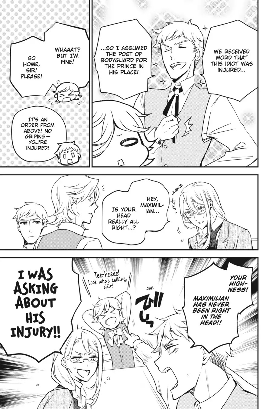 Oushitsu Kyoushi Haine Chapter 72 page 15 - Chapter 72: Emerging Doubts