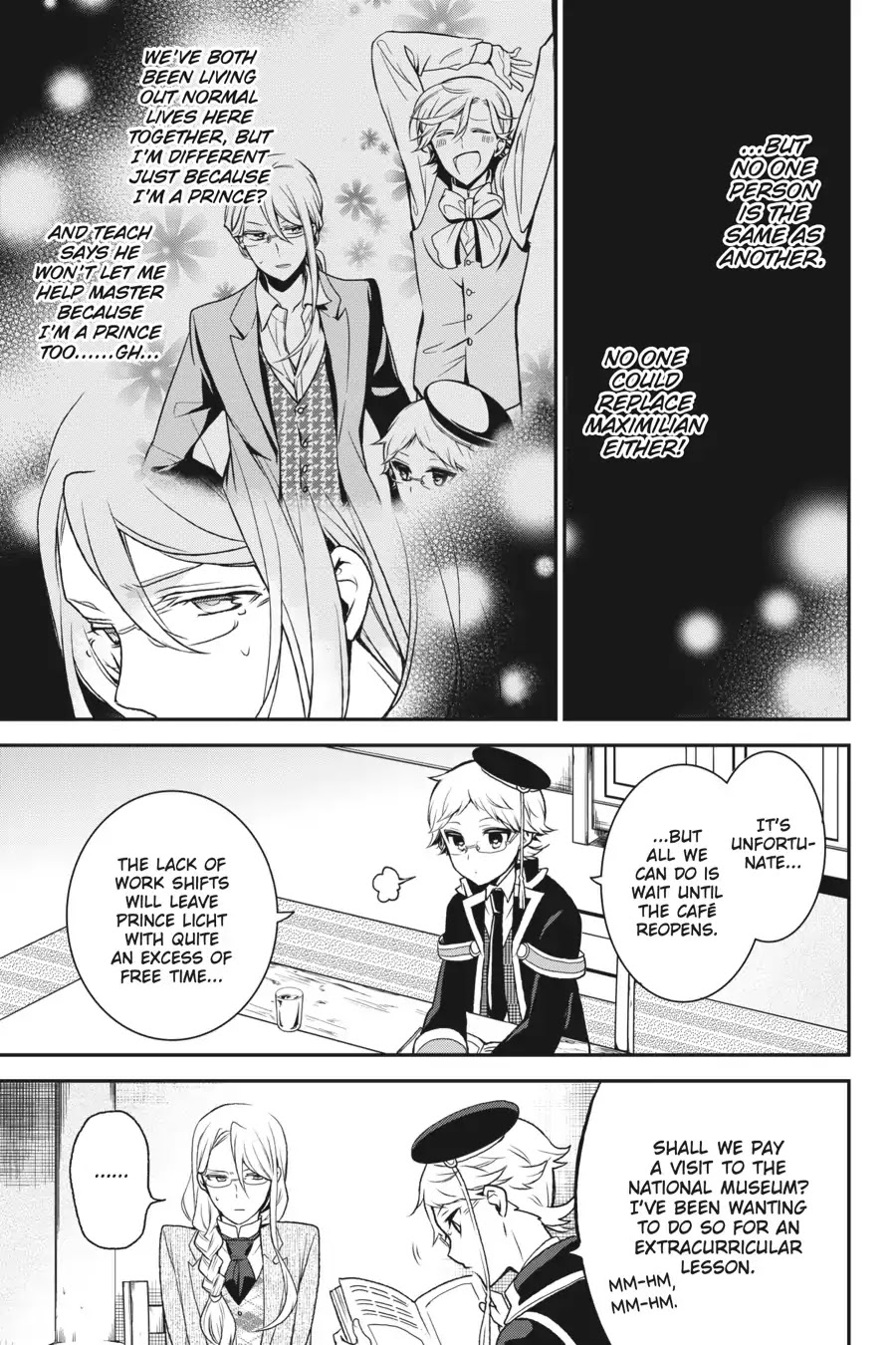Oushitsu Kyoushi Haine Chapter 72 page 17 - Chapter 72: Emerging Doubts