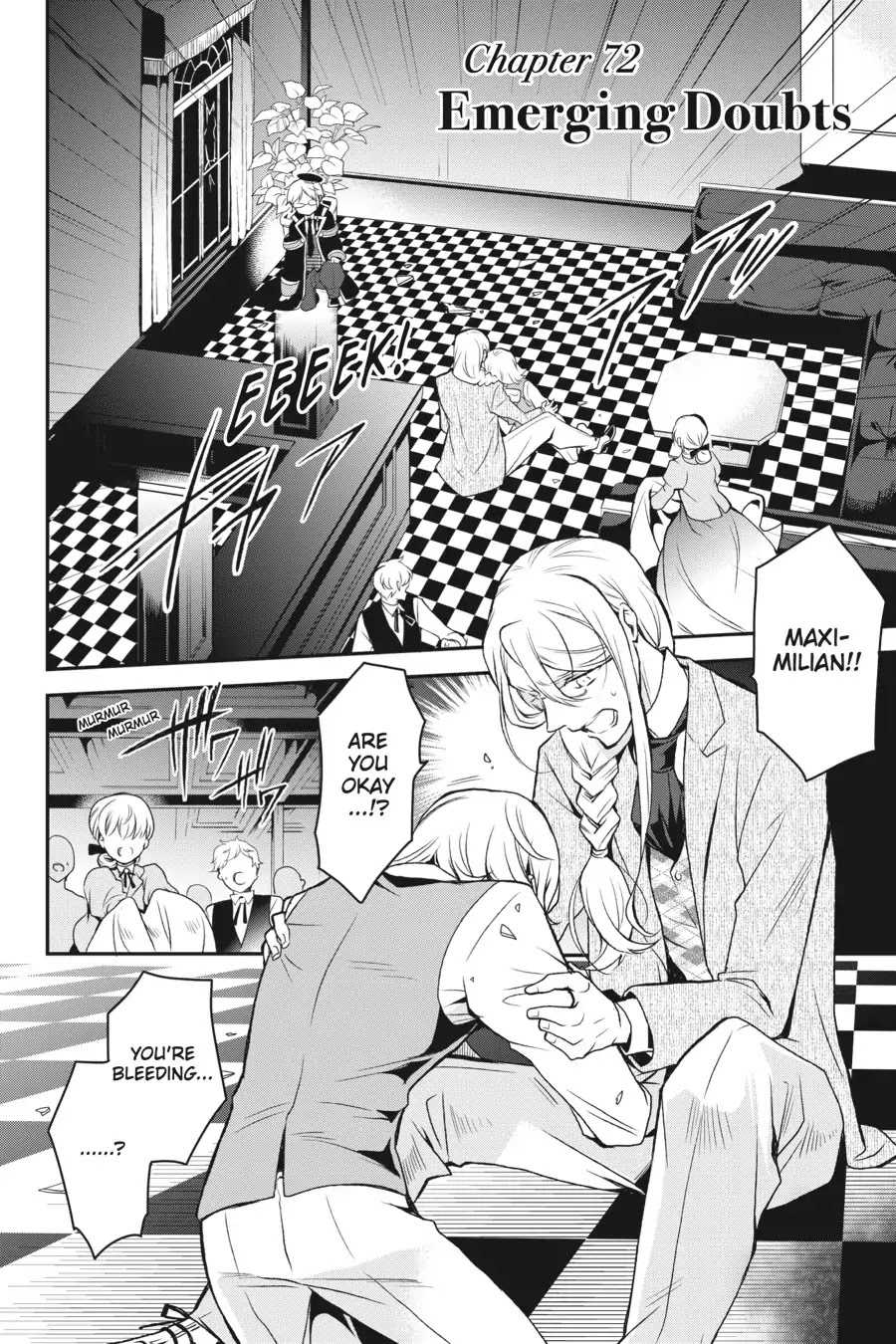 Oushitsu Kyoushi Haine Chapter 72 page 2 - Chapter 72: Emerging Doubts