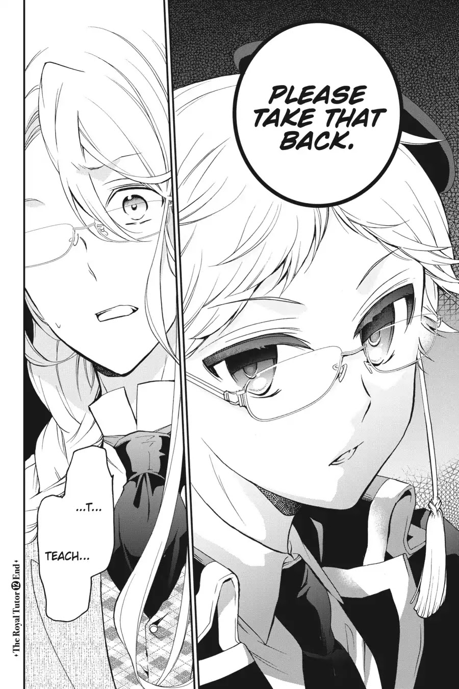 Oushitsu Kyoushi Haine Chapter 72 page 26 - Chapter 72: Emerging Doubts