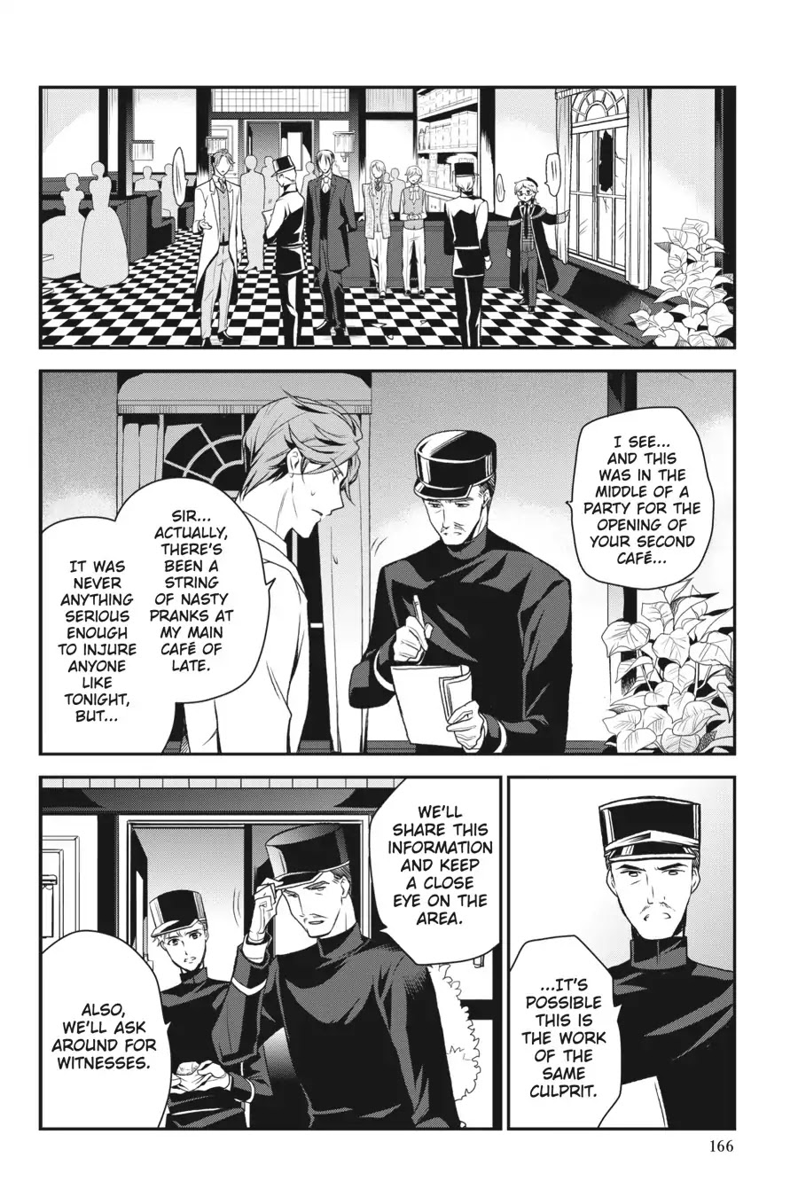 Oushitsu Kyoushi Haine Chapter 72 page 6 - Chapter 72: Emerging Doubts