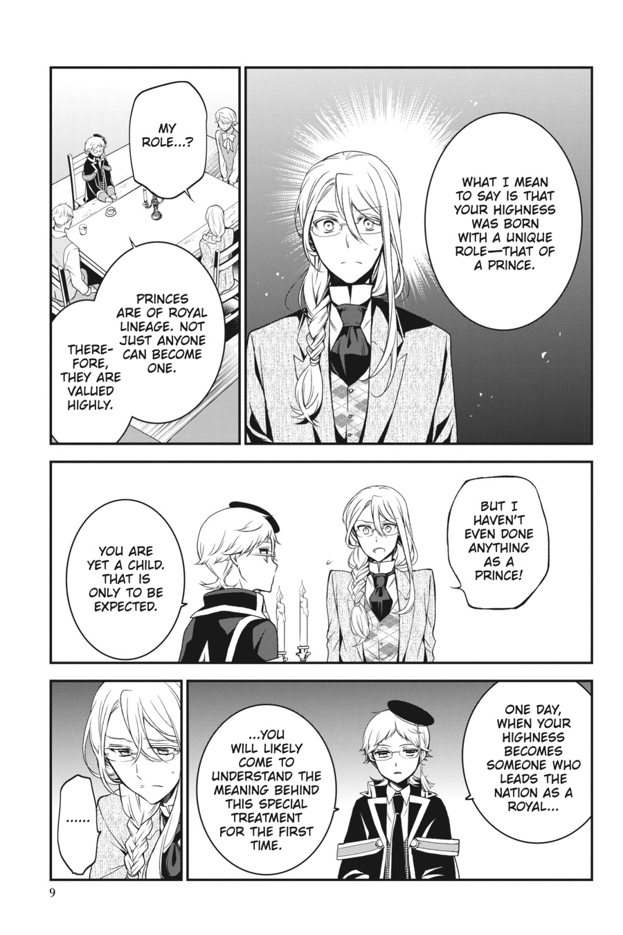 Oushitsu Kyoushi Haine Chapter 73 page 10 - Chapter 73