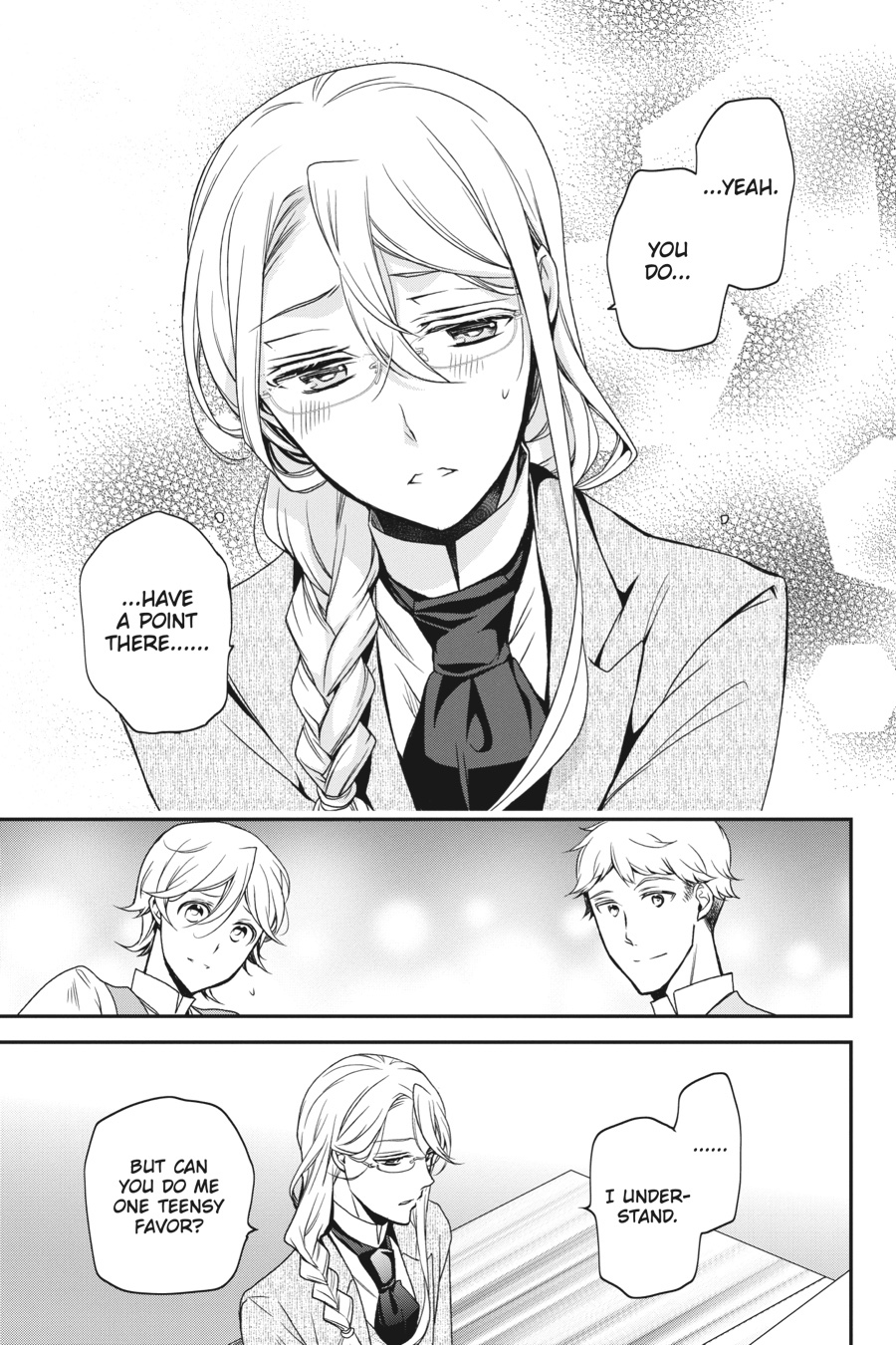 Oushitsu Kyoushi Haine Chapter 73 page 12 - Chapter 73