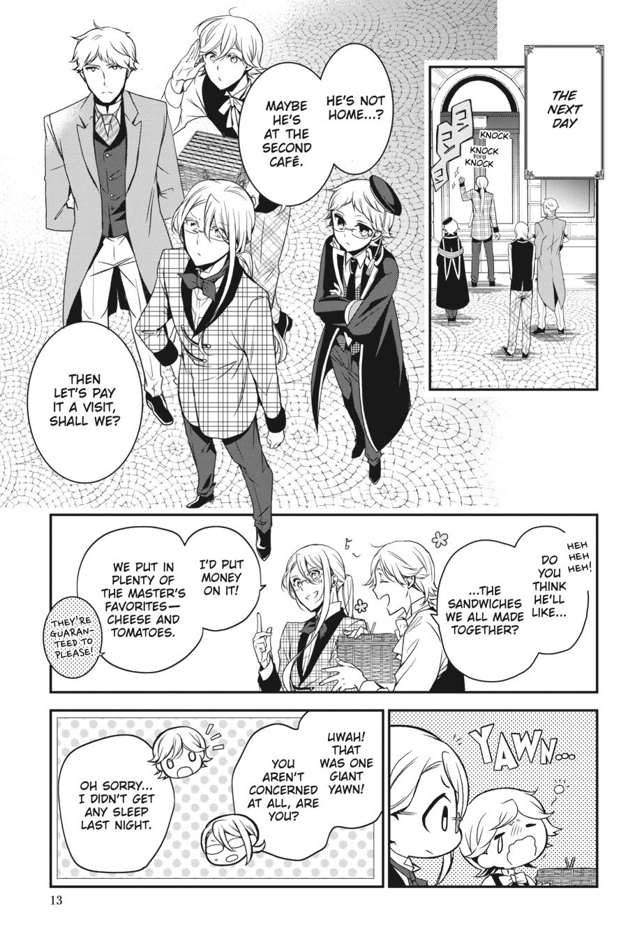 Oushitsu Kyoushi Haine Chapter 73 page 14 - Chapter 73