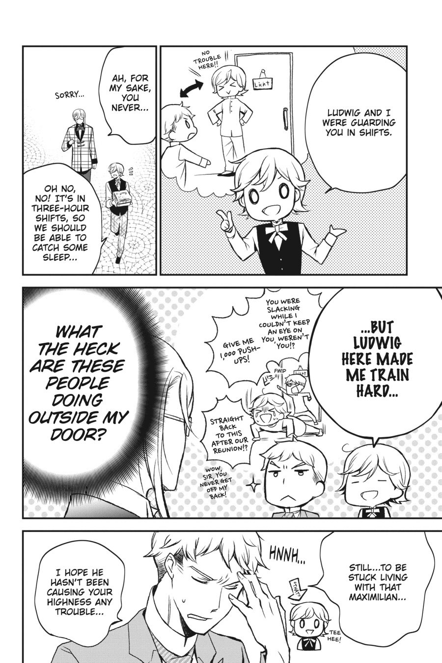 Oushitsu Kyoushi Haine Chapter 73 page 15 - Chapter 73