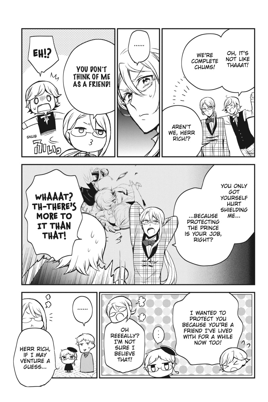 Oushitsu Kyoushi Haine Chapter 73 page 16 - Chapter 73