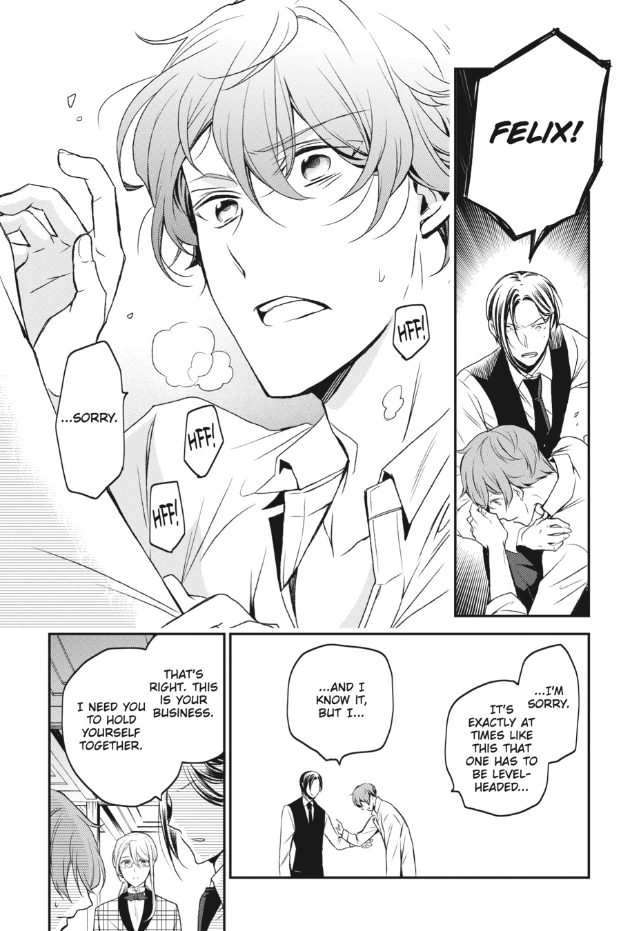 Oushitsu Kyoushi Haine Chapter 73 page 26 - Chapter 73