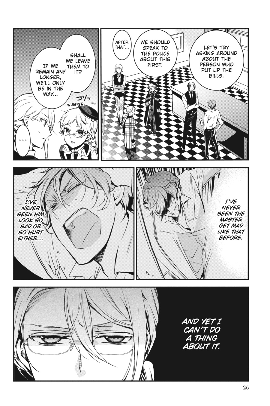 Oushitsu Kyoushi Haine Chapter 73 page 27 - Chapter 73