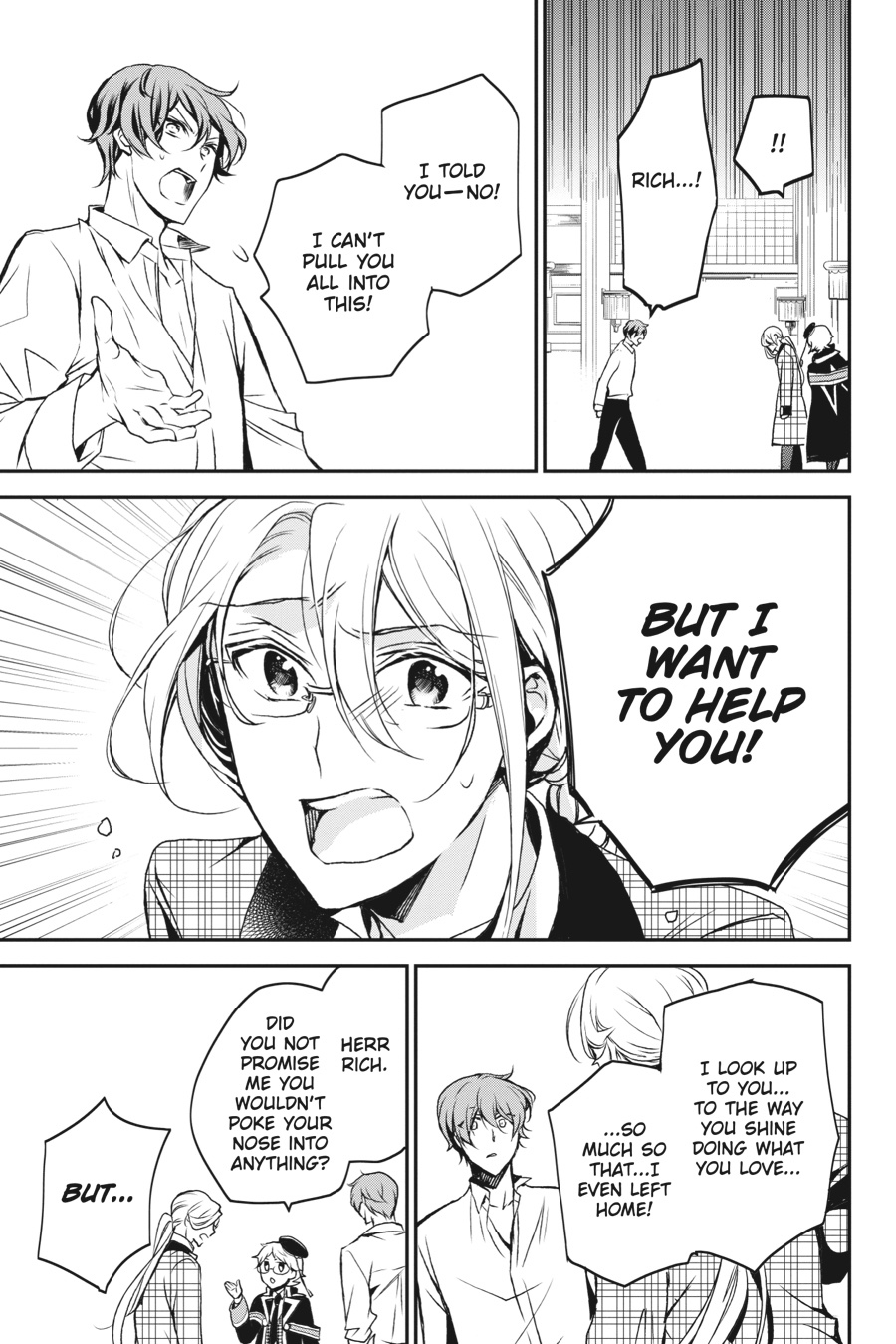Oushitsu Kyoushi Haine Chapter 73 page 30 - Chapter 73