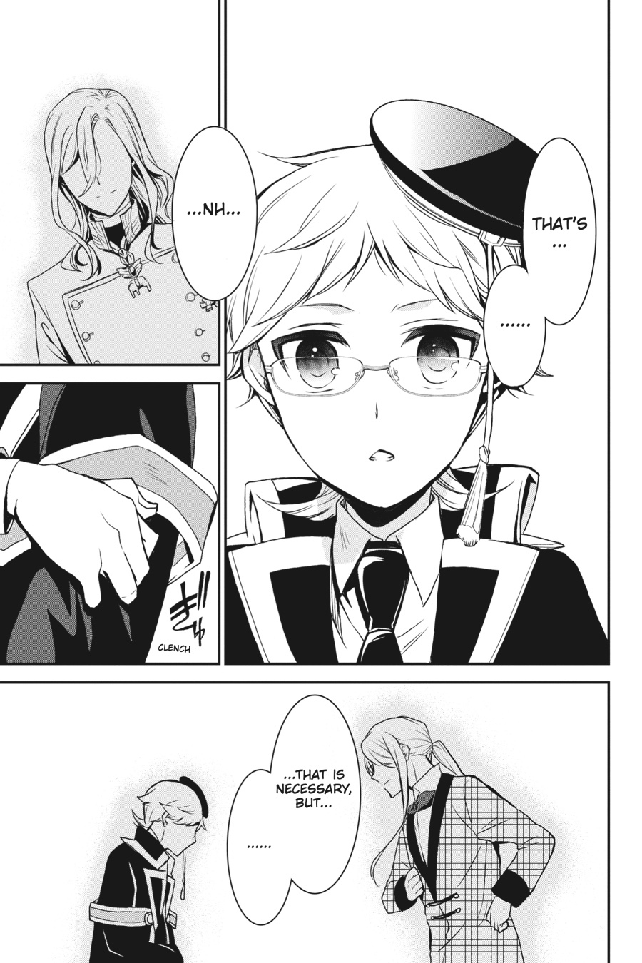 Oushitsu Kyoushi Haine Chapter 73 page 32 - Chapter 73