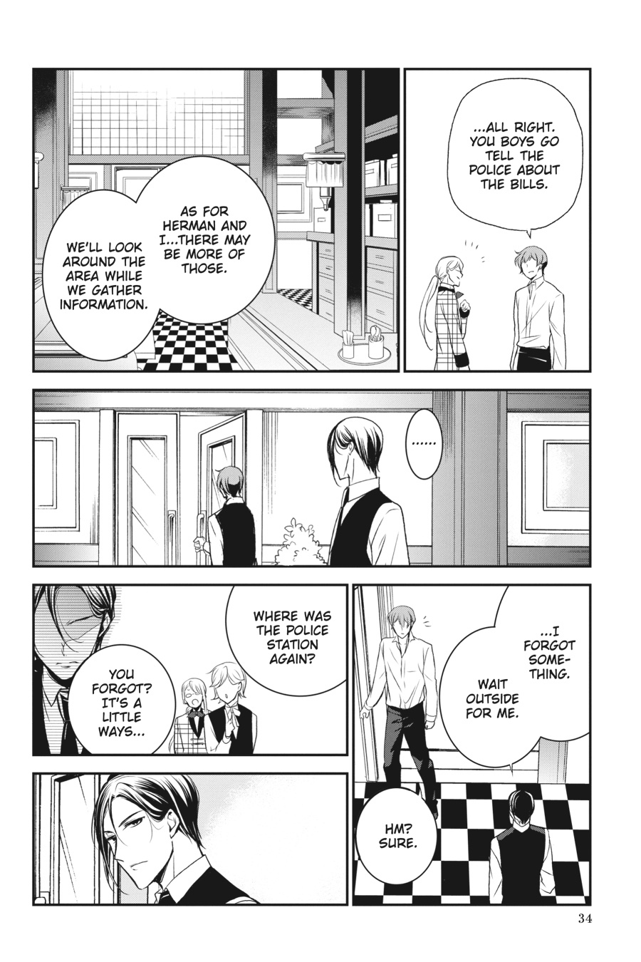 Oushitsu Kyoushi Haine Chapter 73 page 35 - Chapter 73