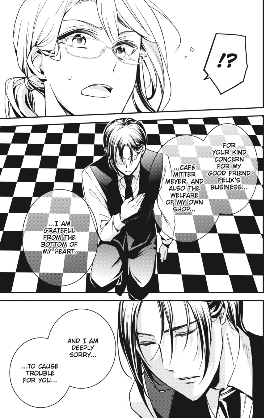 Oushitsu Kyoushi Haine Chapter 73 page 38 - Chapter 73