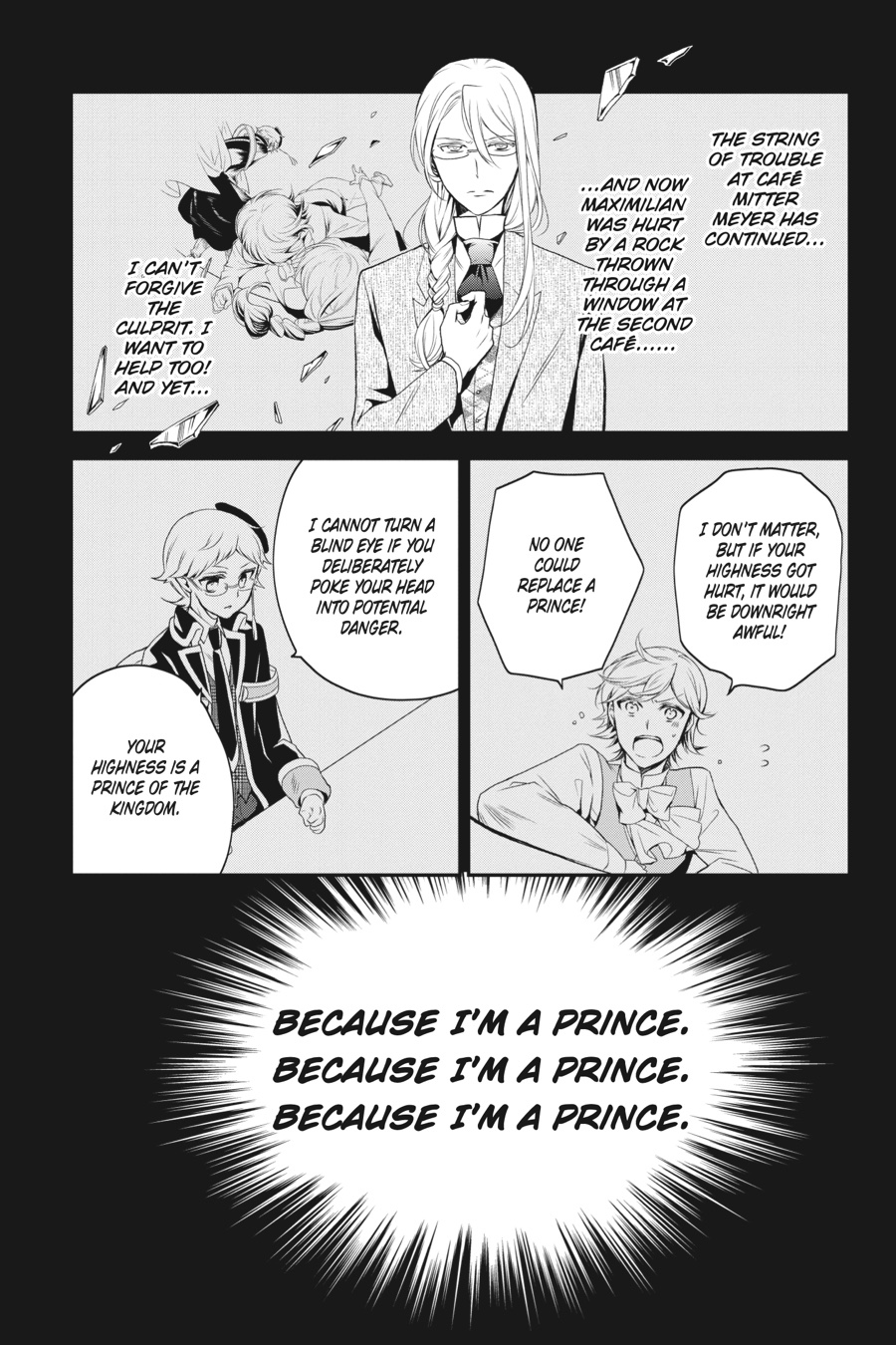 Oushitsu Kyoushi Haine Chapter 73 page 4 - Chapter 73