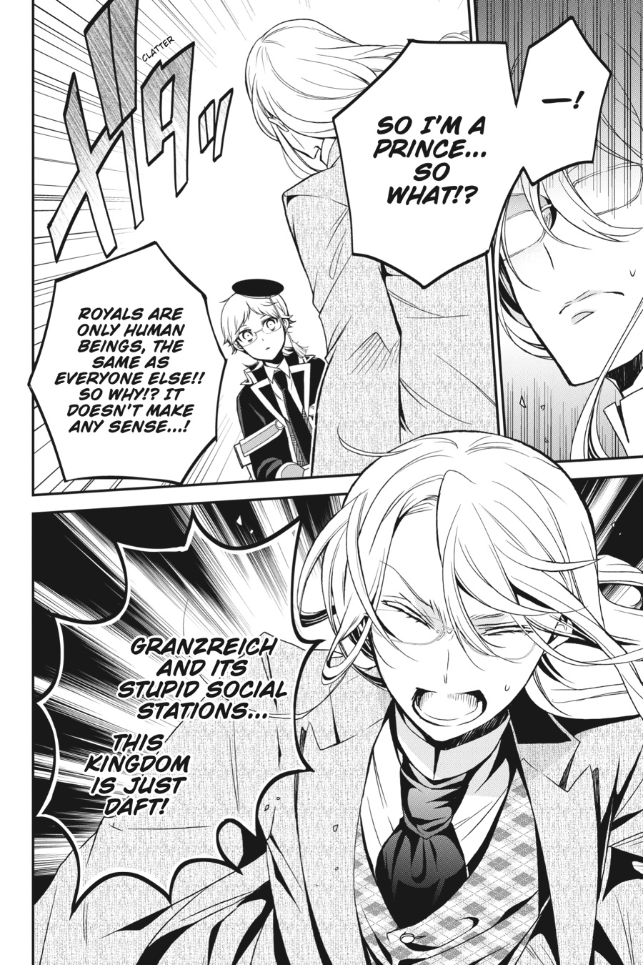 Oushitsu Kyoushi Haine Chapter 73 page 5 - Chapter 73