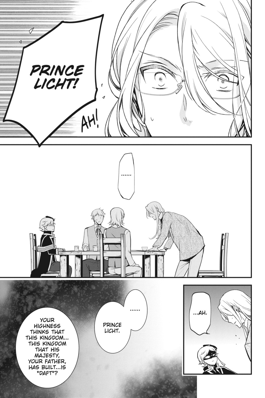 Oushitsu Kyoushi Haine Chapter 73 page 6 - Chapter 73