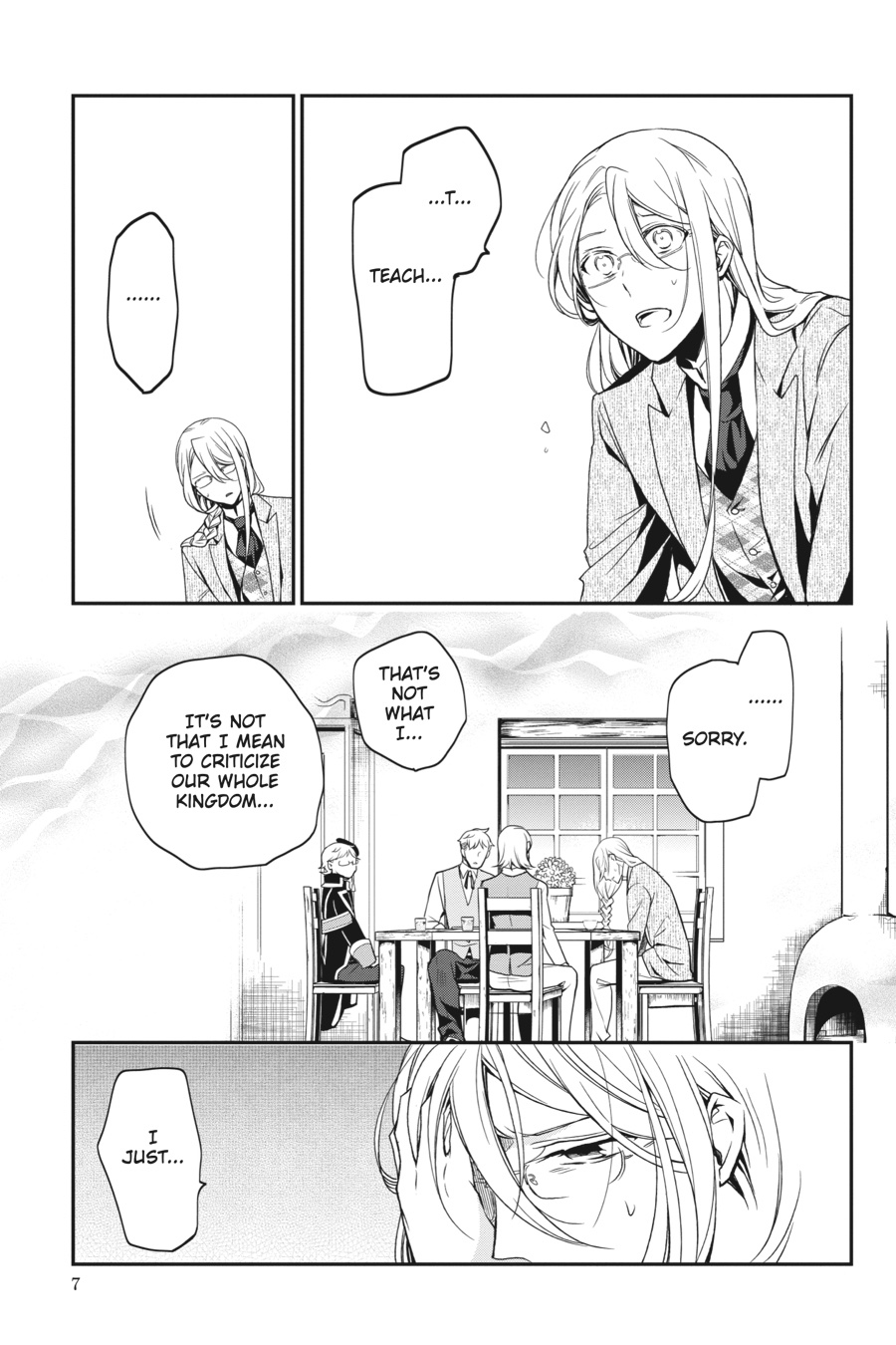 Oushitsu Kyoushi Haine Chapter 73 page 8 - Chapter 73