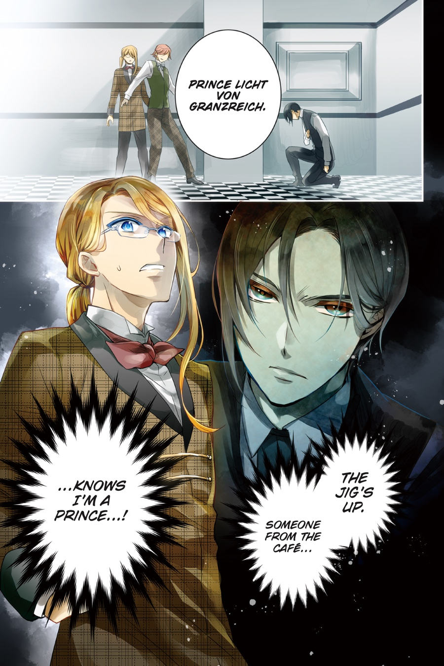 Oushitsu Kyoushi Haine Chapter 74 page 1 - Chapter 74