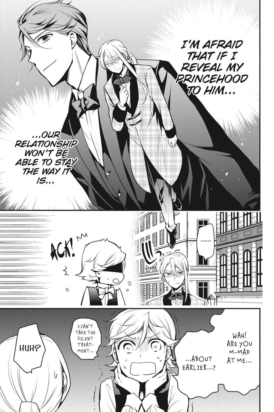 Oushitsu Kyoushi Haine Chapter 74 page 10 - Chapter 74