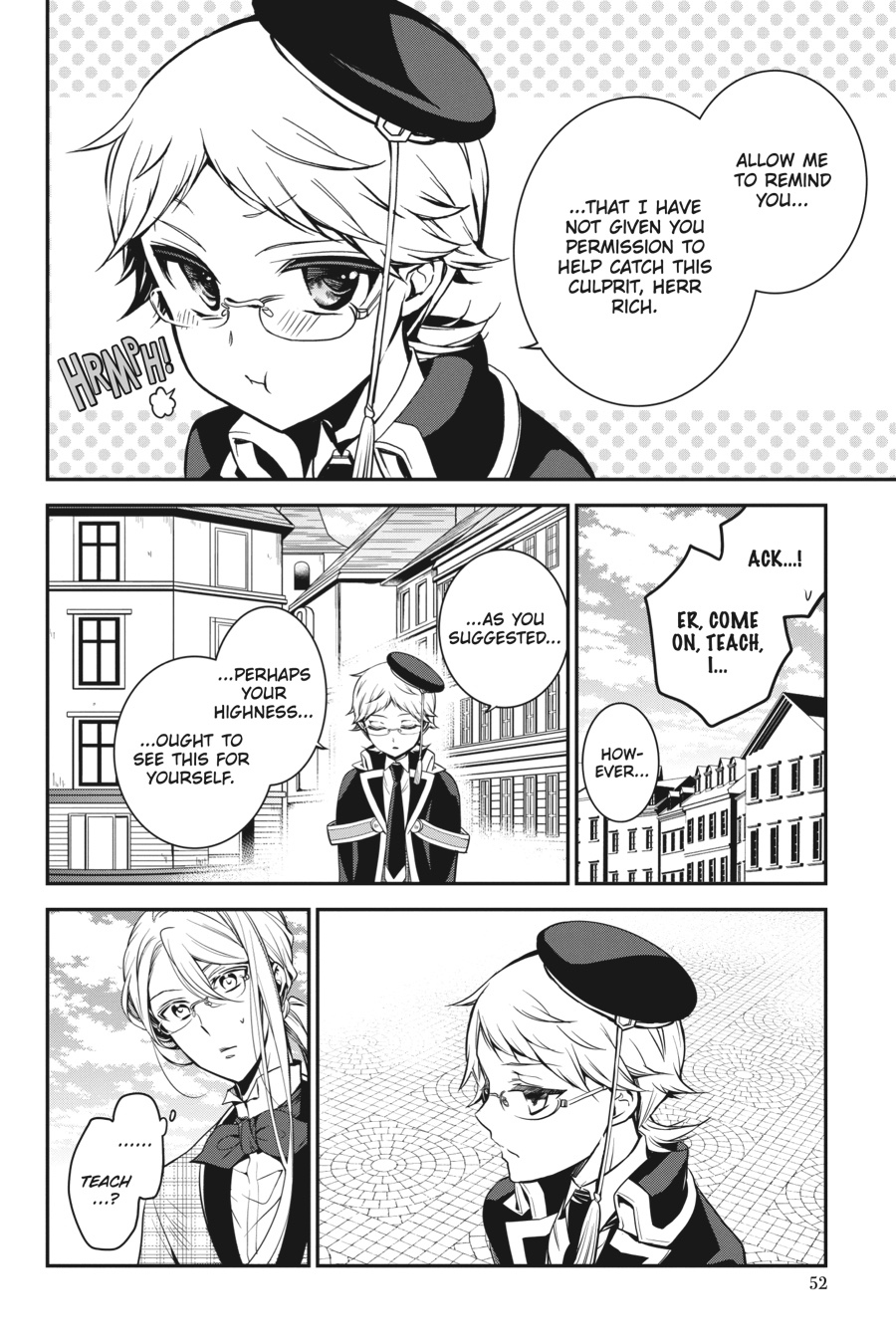 Oushitsu Kyoushi Haine Chapter 74 page 13 - Chapter 74