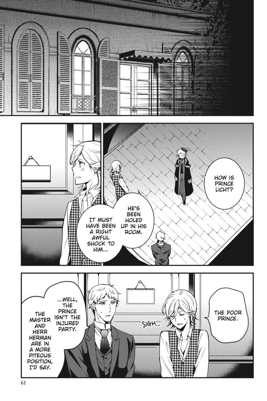Oushitsu Kyoushi Haine Chapter 74 page 22 - Chapter 74