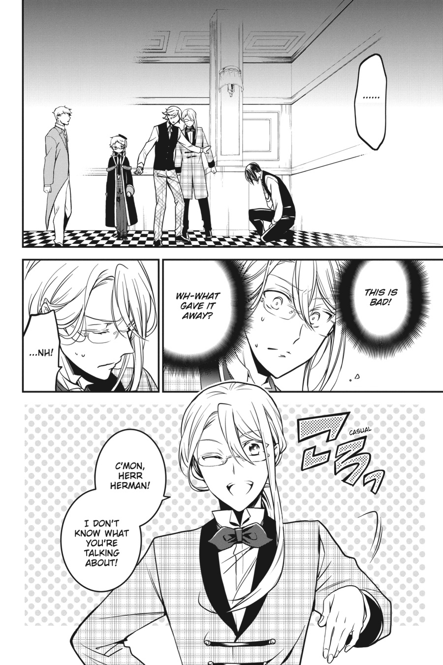 Oushitsu Kyoushi Haine Chapter 74 page 3 - Chapter 74