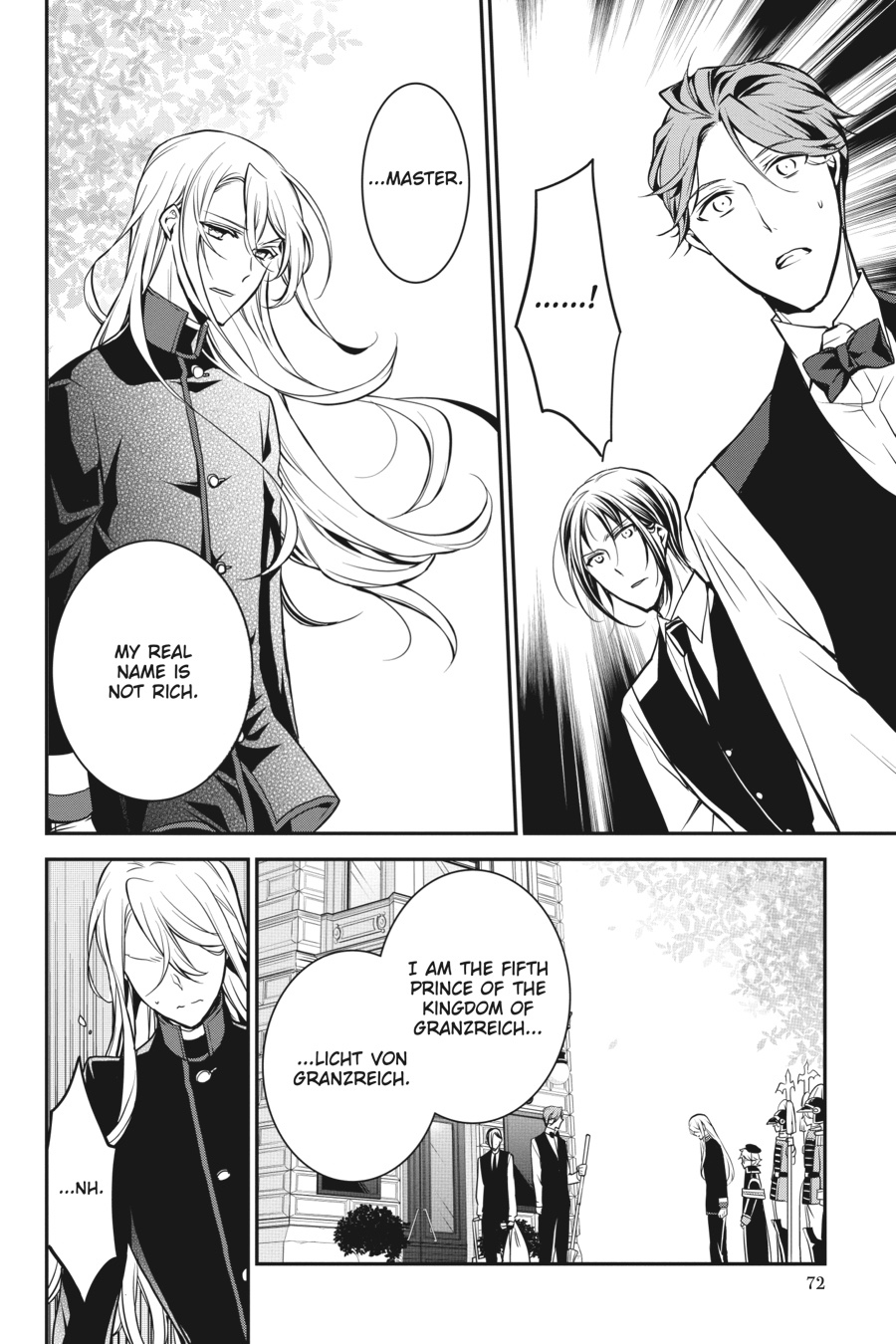 Oushitsu Kyoushi Haine Chapter 74 page 32 - Chapter 74