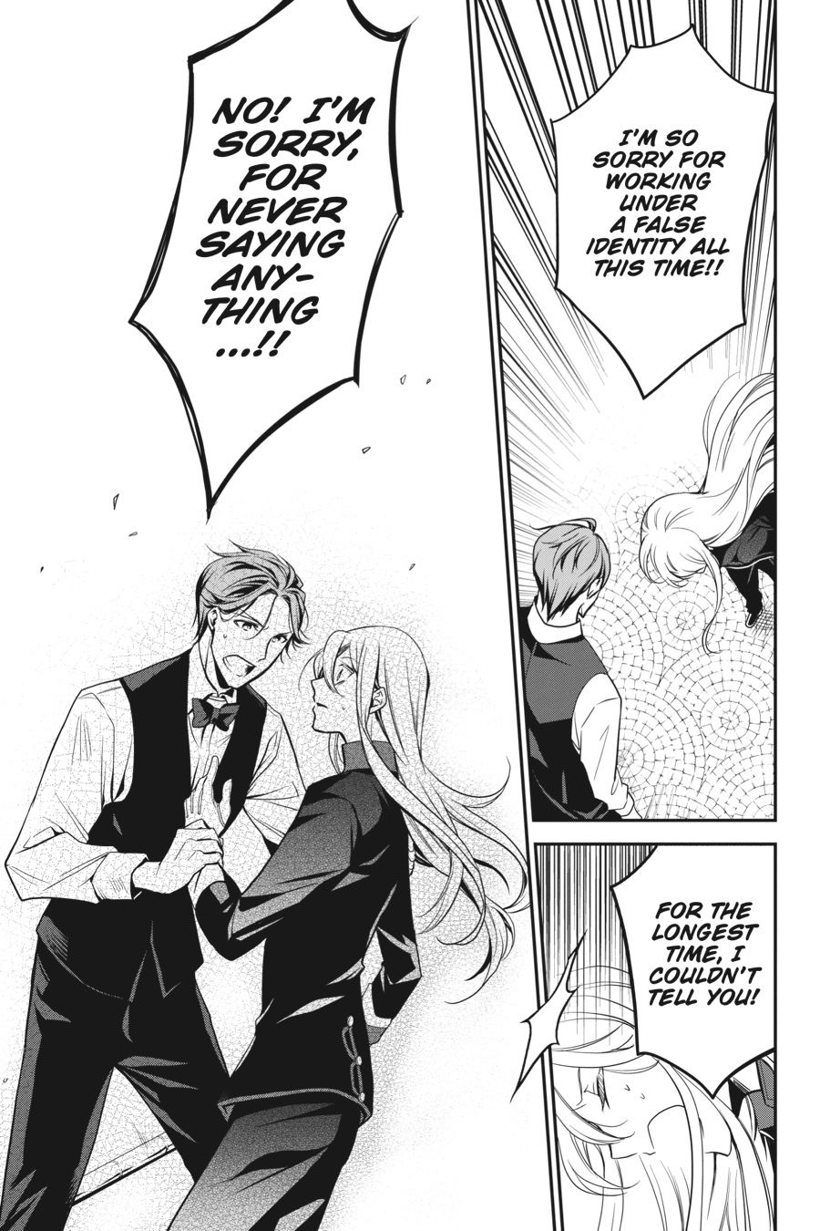 Oushitsu Kyoushi Haine Chapter 74 page 33 - Chapter 74