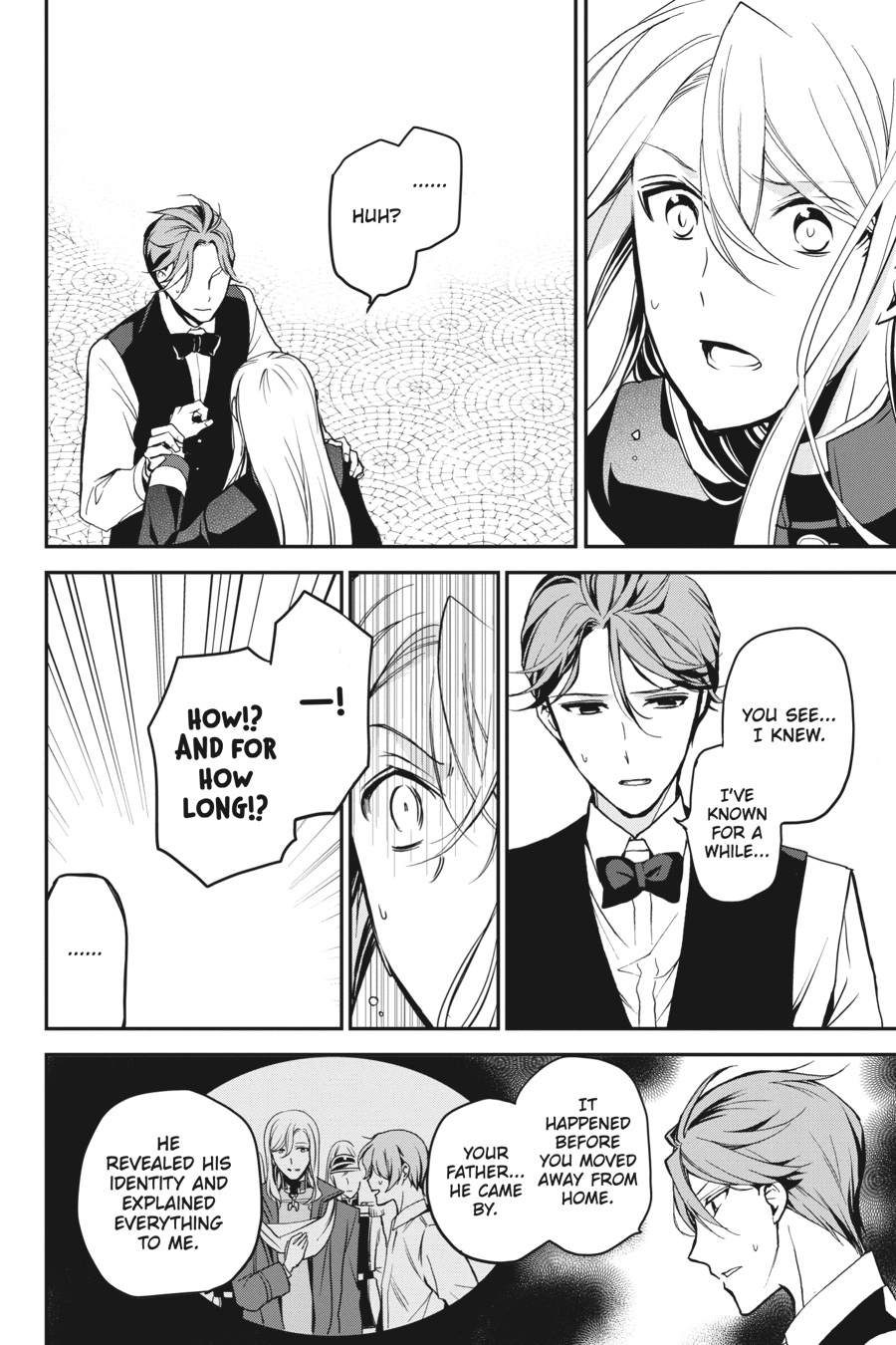 Oushitsu Kyoushi Haine Chapter 74 page 34 - Chapter 74