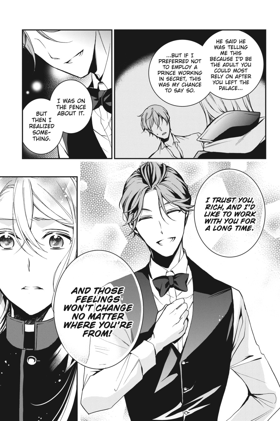 Oushitsu Kyoushi Haine Chapter 74 page 35 - Chapter 74
