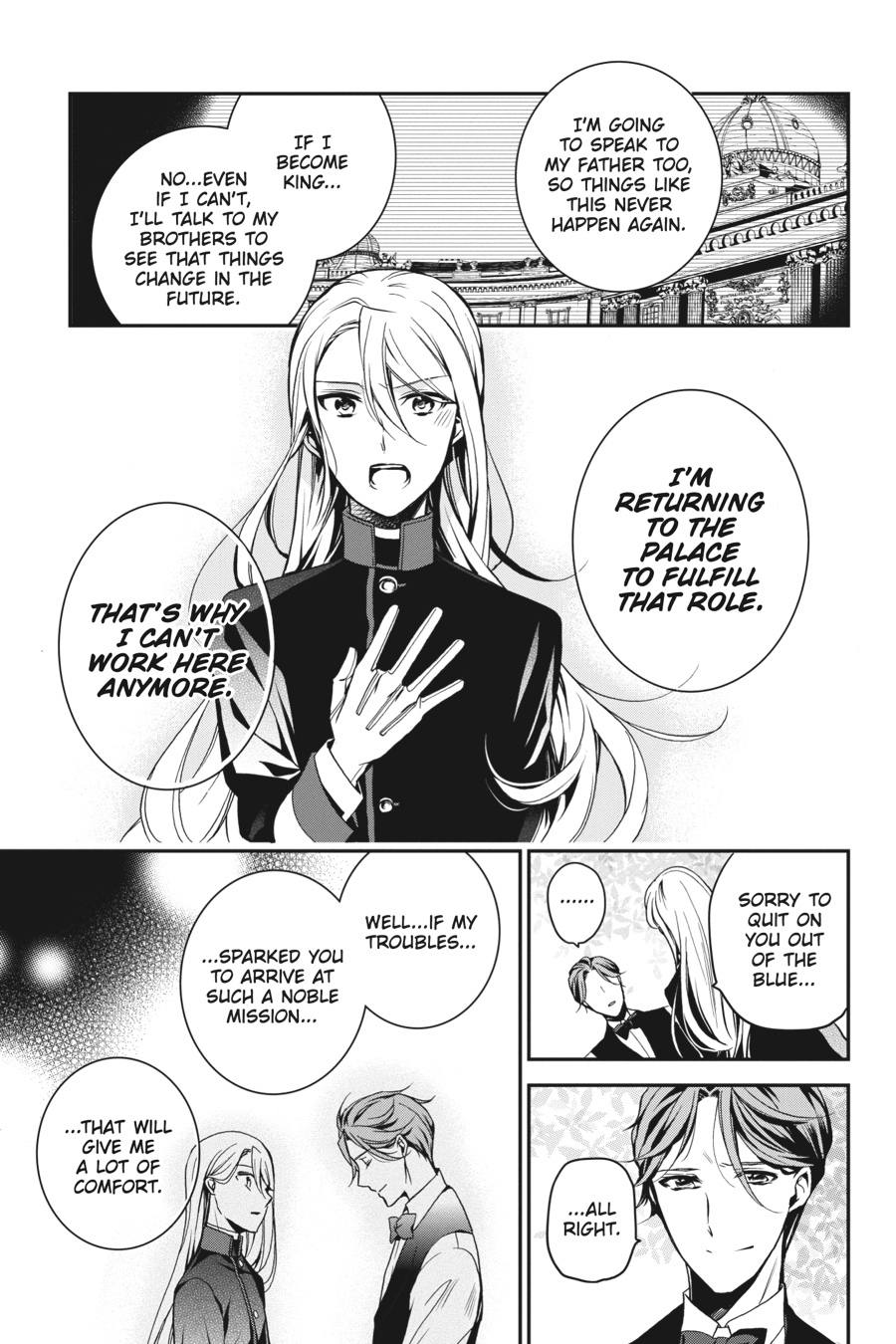 Oushitsu Kyoushi Haine Chapter 74 page 39 - Chapter 74