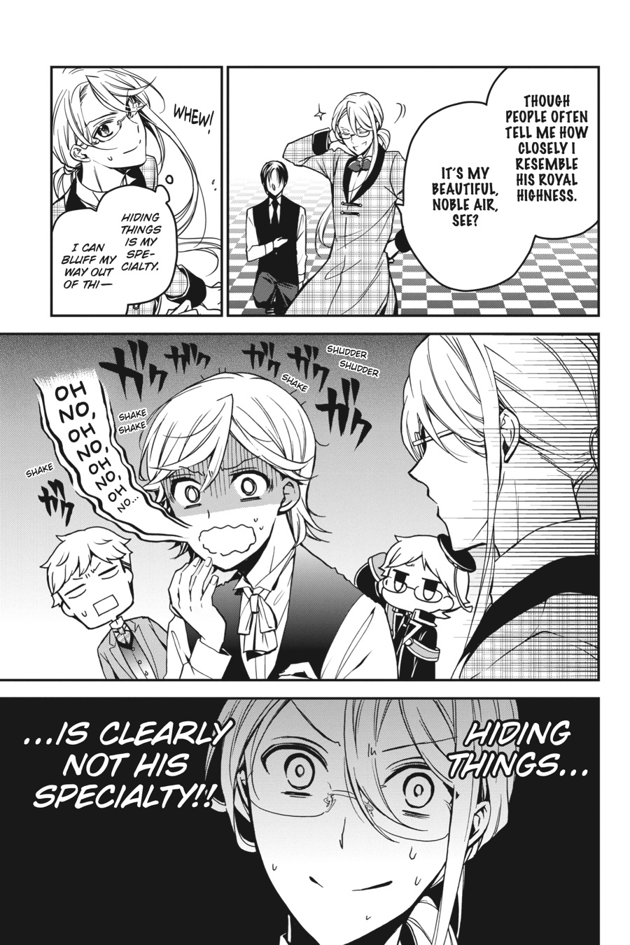 Oushitsu Kyoushi Haine Chapter 74 page 4 - Chapter 74