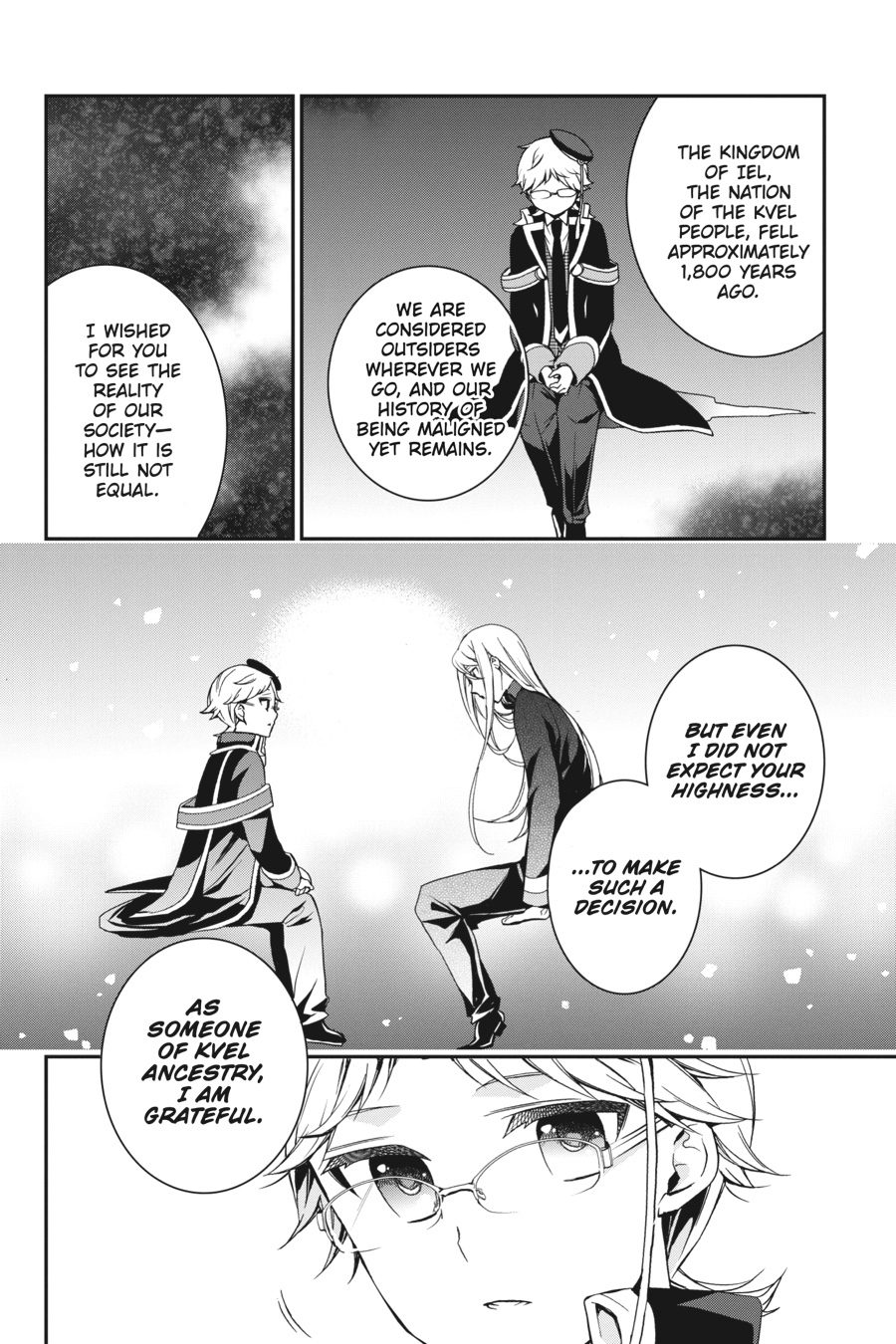 Oushitsu Kyoushi Haine Chapter 74 page 44 - Chapter 74