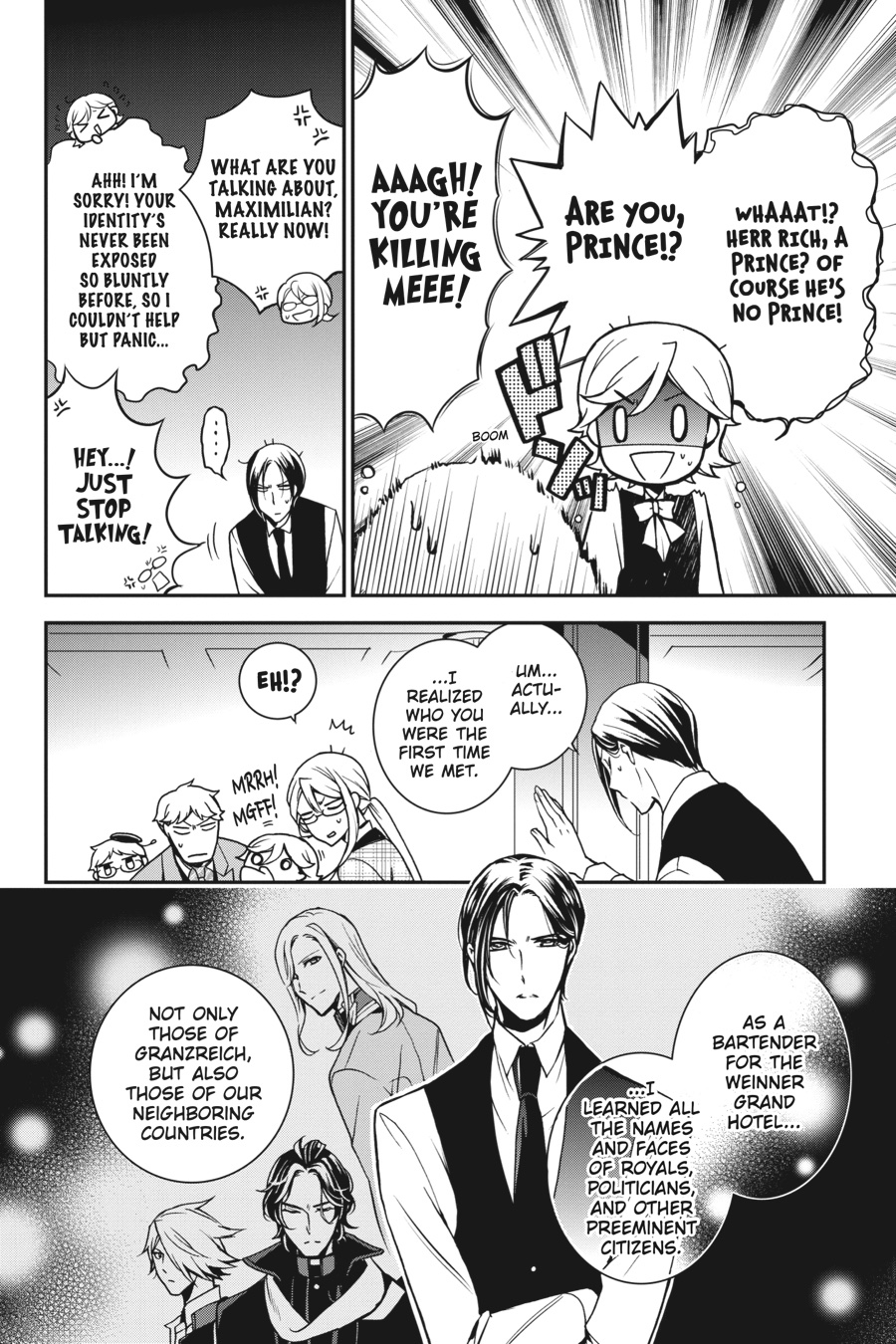 Oushitsu Kyoushi Haine Chapter 74 page 5 - Chapter 74
