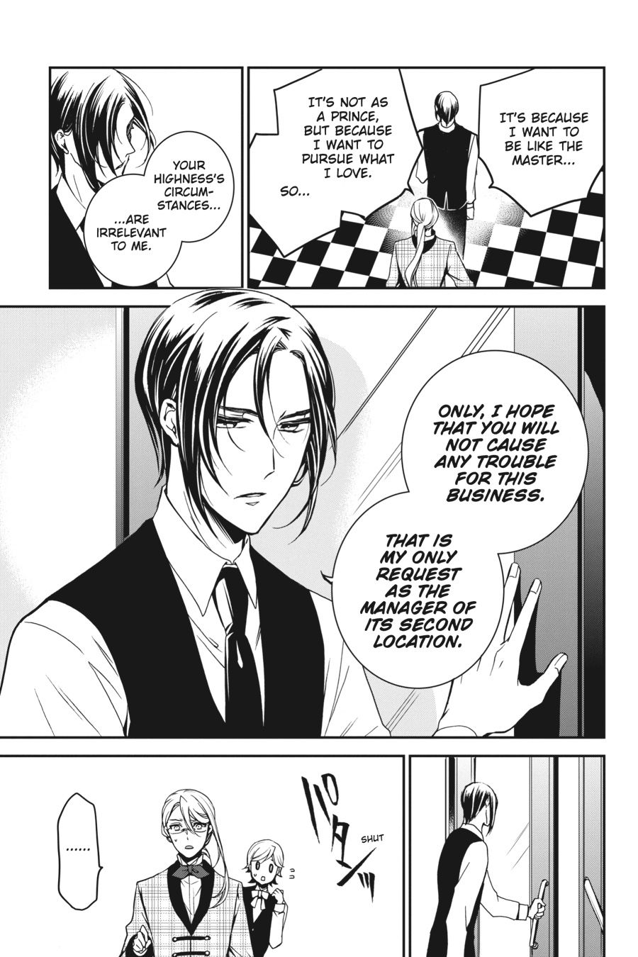 Oushitsu Kyoushi Haine Chapter 74 page 8 - Chapter 74