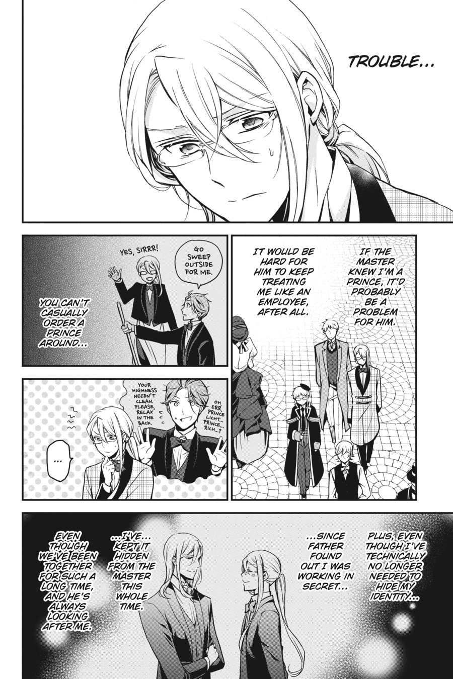 Oushitsu Kyoushi Haine Chapter 74 page 9 - Chapter 74