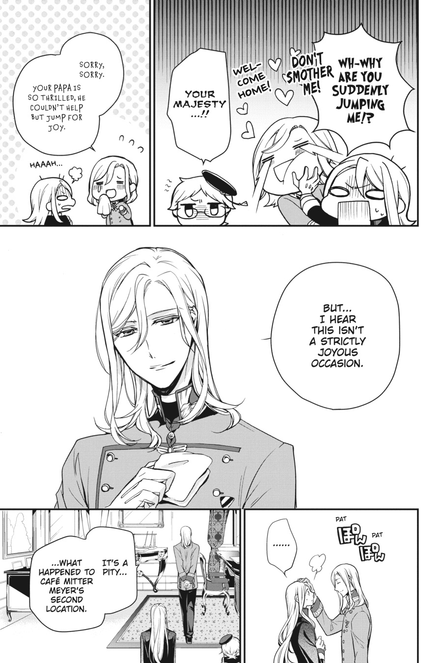 Oushitsu Kyoushi Haine Chapter 75 page 10 - Chapter 75